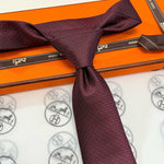 Handcrafted Jacquard Tie-77