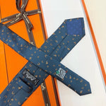 Handcrafted Jacquard Tie-79