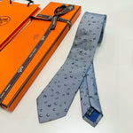 Handcrafted Jacquard Tie-80