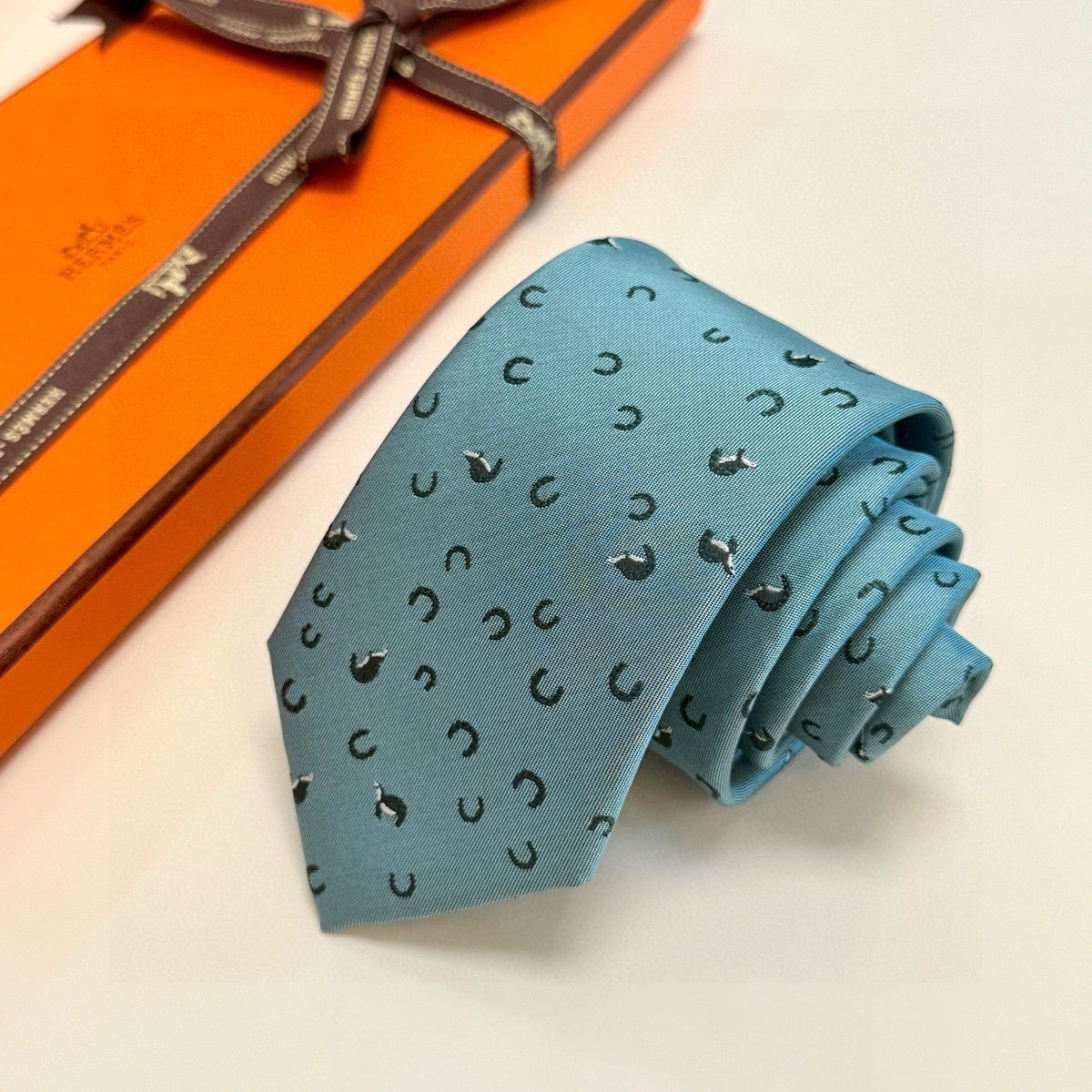 Handcrafted Jacquard Tie-81