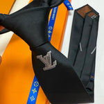 Handcrafted Jacquard Tie-82