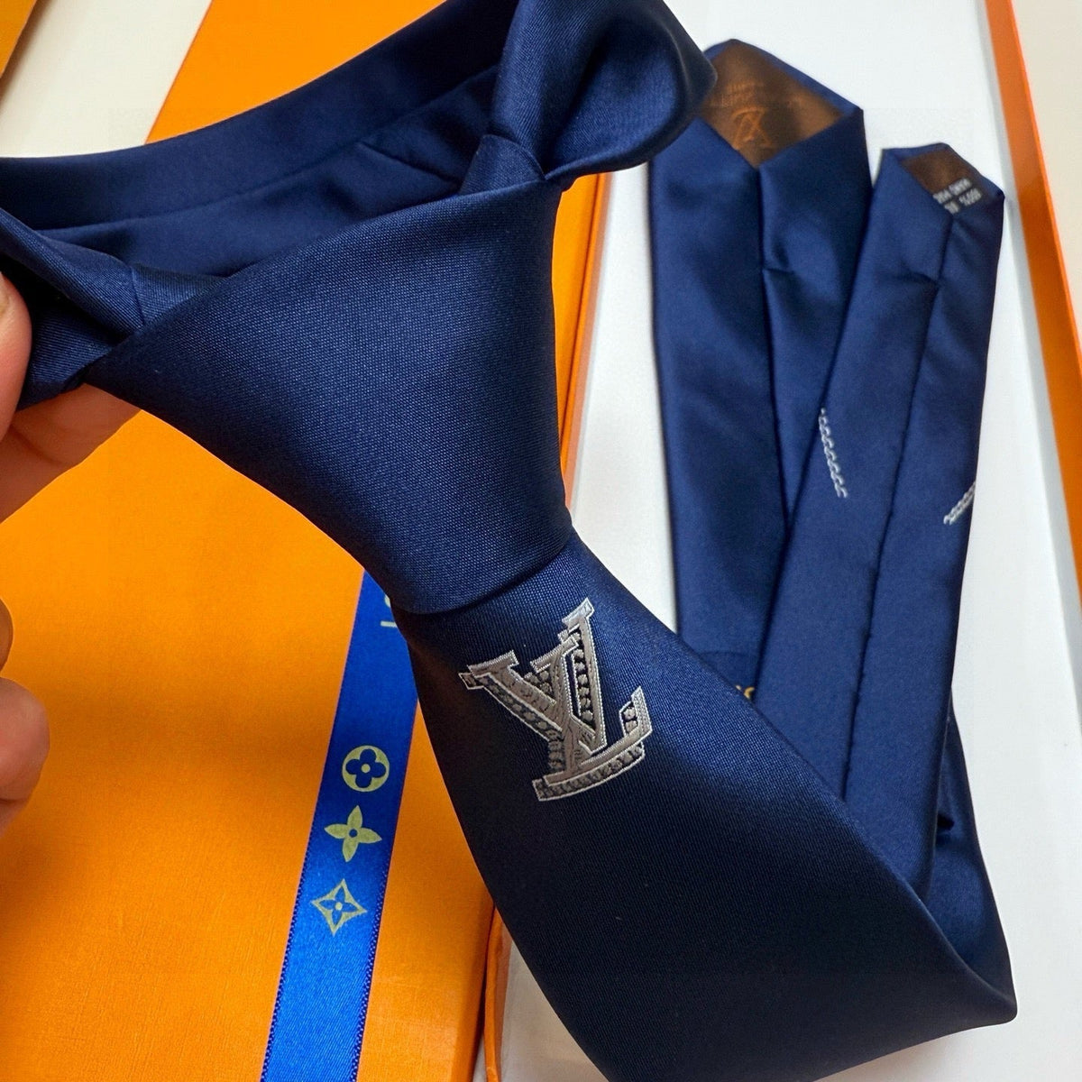 Handcrafted Jacquard Tie-83