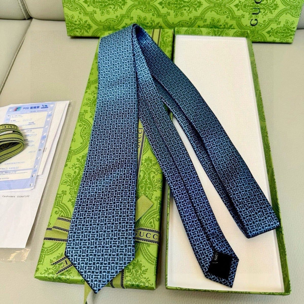 Handcrafted Jacquard Tie-85