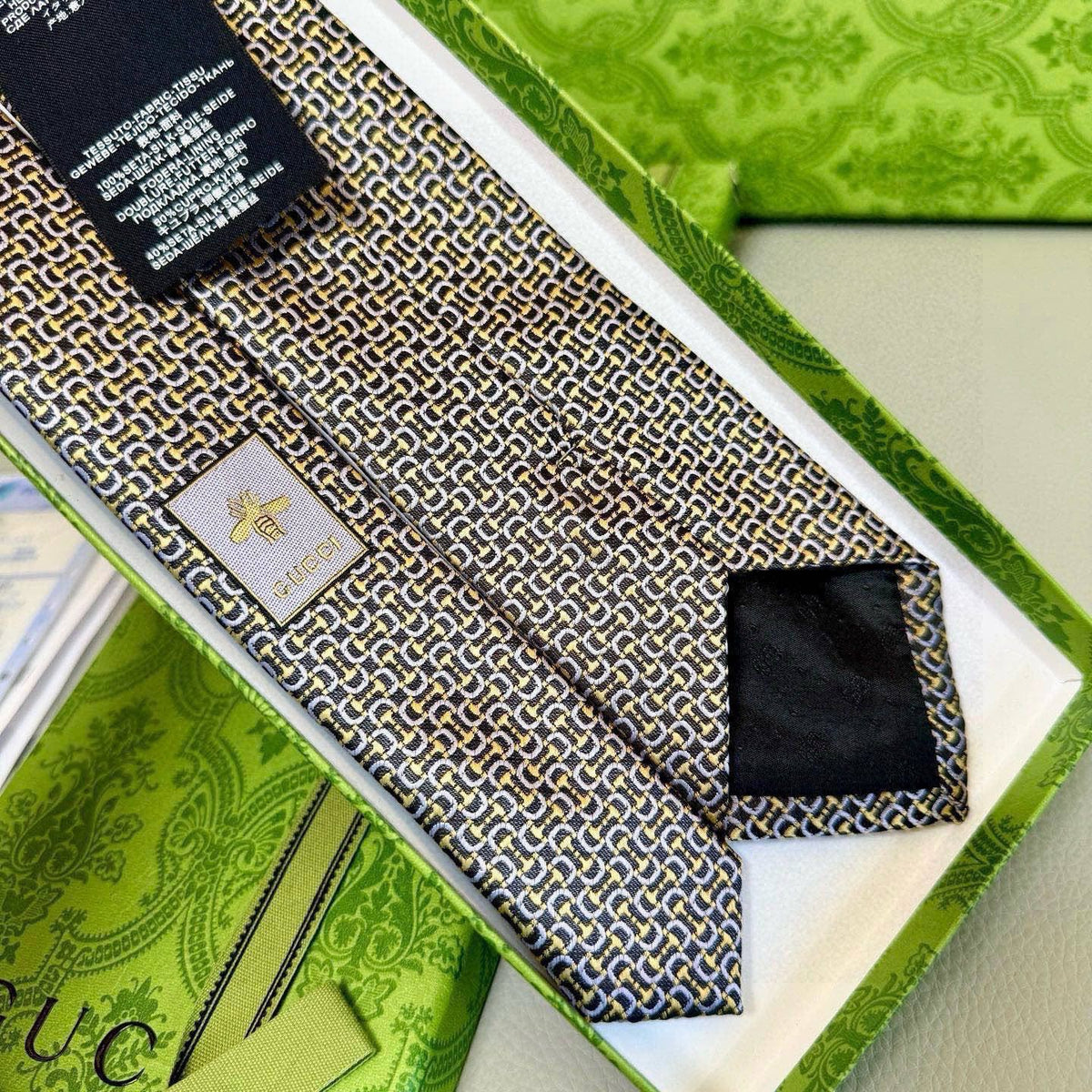 Handcrafted Jacquard Tie-88