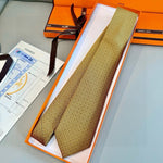Handcrafted Jacquard Tie-90