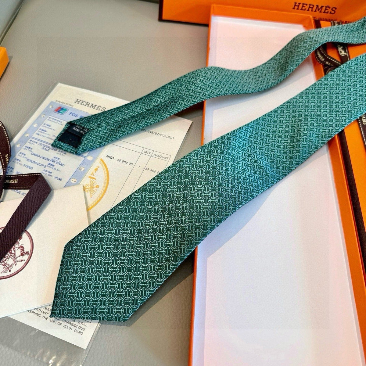 Handcrafted Jacquard Tie-91