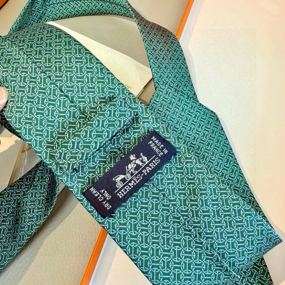 Handcrafted Jacquard Tie-91