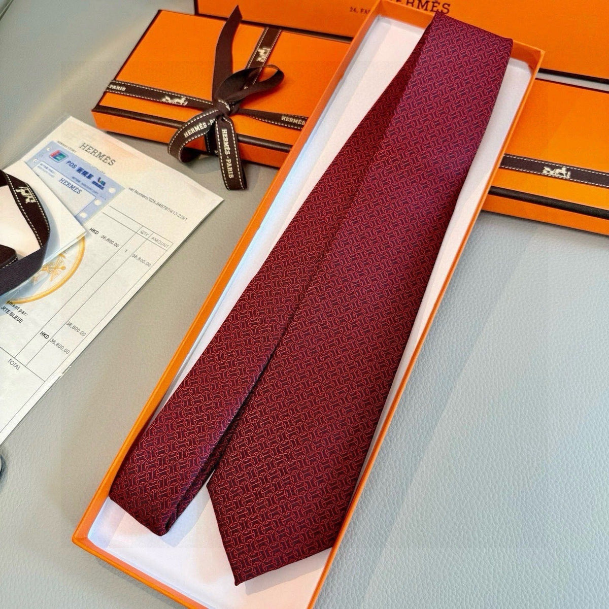 Handcrafted Jacquard Tie-93