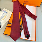 Handcrafted Jacquard Tie-93