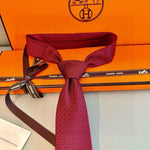 Handcrafted Jacquard Tie-93