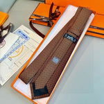 Handcrafted Jacquard Tie-94