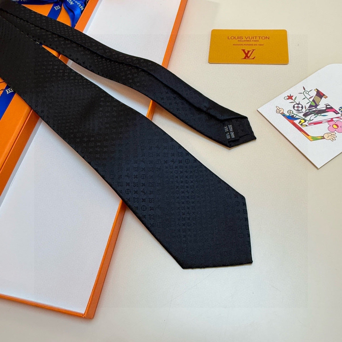 Handcrafted Jacquard Tie-99