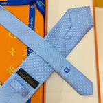 Handcrafted Jacquard Tie-100