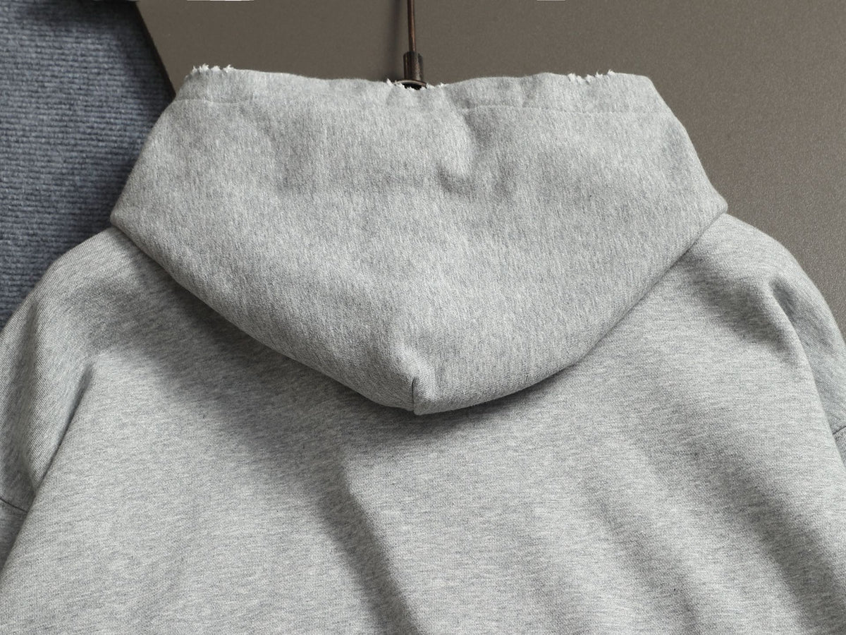 Classic Fit Hoodie-1111