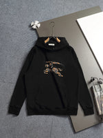 Classic Fit Hoodie-1111