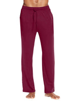 Men's Classic Sleep & Lounge Pants – Modern Fit, Elastic Waistband, Soft Cotton Blend