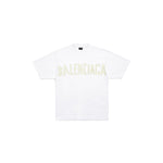 Yellow Letter Print T Shirt
