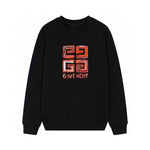 4G Red Print Sweatshirt