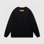 Simple Print Sweatshirt