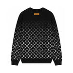 gradient print sweatshirt