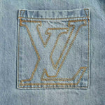 denim jacket-888
