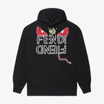 Cartoon Print Hoodie