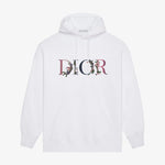 Flower Print Hoodie