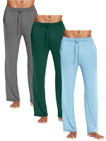 3-Pack Men's Classic Lounge Pants (Sizes, S-3XL)