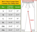Men's 5-Pack Modern Fit Classic Lounge Pants (Sizes: S-3XL)