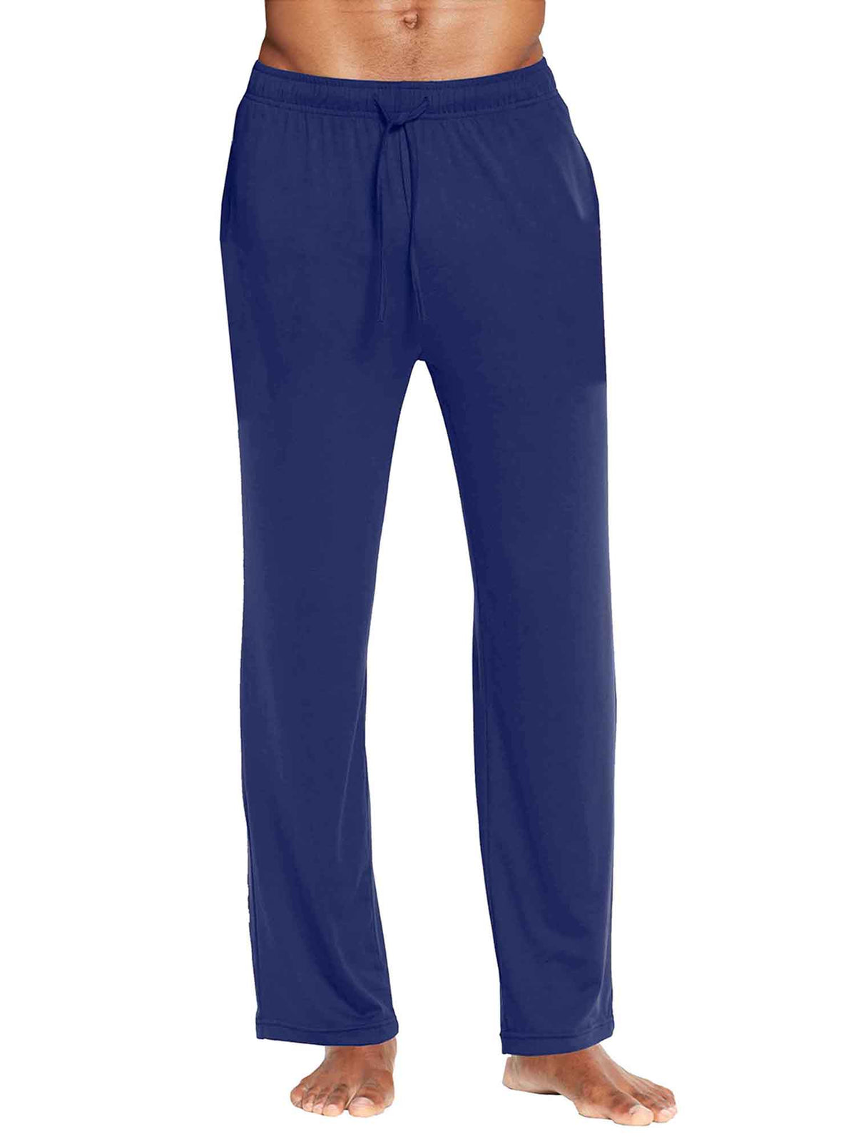 Men's Classic Sleep & Lounge Pants – Modern Fit, Elastic Waistband, Soft Cotton Blend