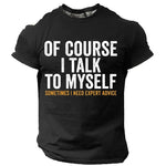 Men's Graphic Letter T shirt Short Sleeve T shirt