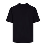 Print Collar T Shirt