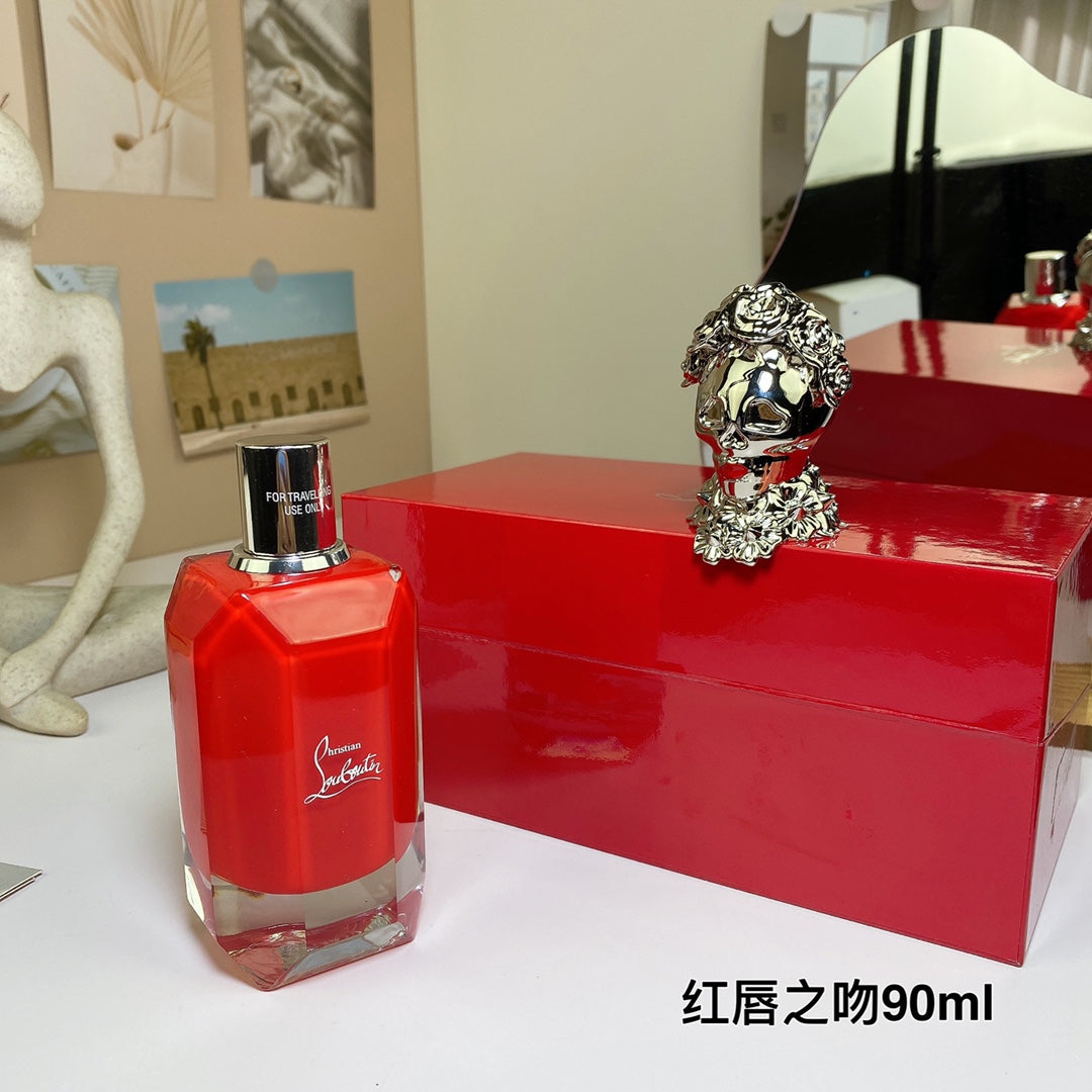 Red Lips Kiss Women's Perfume 90ml