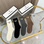 5-Pair Comfort Socks Set (1 BOX)-4