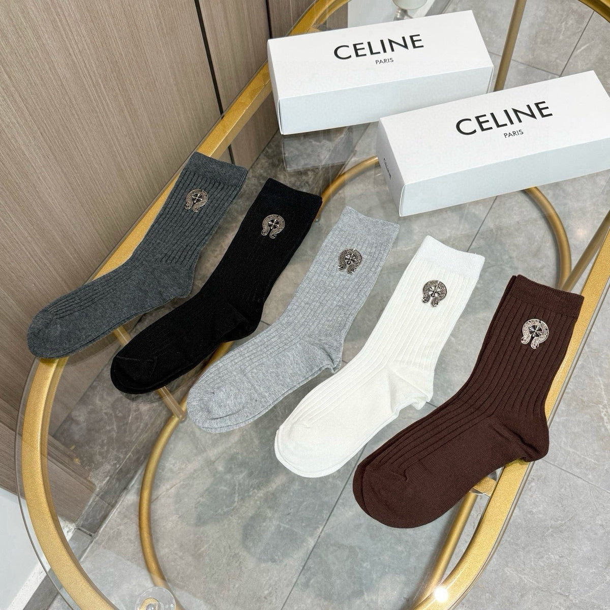 5-Pair Comfort Socks Set (1 BOX)-8