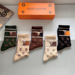 5-Pair Comfort Socks Set (1 BOX)-18
