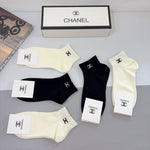 5-Pair Comfort Socks Set (1 BOX)-22