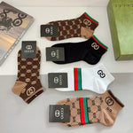 5-Pair Comfort Socks Set (1 BOX)-25