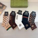 5-Pair Comfort Socks Set (1 BOX)-27