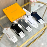 5-Pair Comfort Socks Set (1 BOX)-44