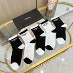 5-Pair Comfort Socks Set (1 BOX)-46