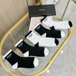 5-Pair Comfort Socks Set (1 BOX)-46