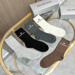 5-Pair Comfort Socks Set (1 BOX)-50