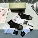 5-Pair Comfort Socks Set (1 BOX)-52