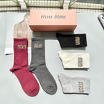 5-Pair Comfort Socks Set (1 BOX)-53