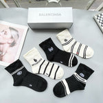 5-Pair Comfort Socks Set (1 BOX)-57