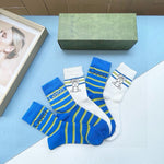 5-Pair Comfort Socks Set (1 BOX)-58