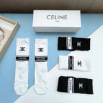 5-Pair Comfort Socks Set (1 BOX)-59