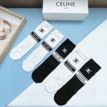 5-Pair Comfort Socks Set (1 BOX)-59