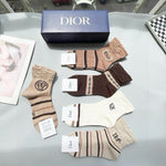 5-Pair Comfort Socks Set (1 BOX)-60